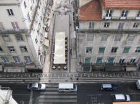 Паважа по улиците в Лисабон