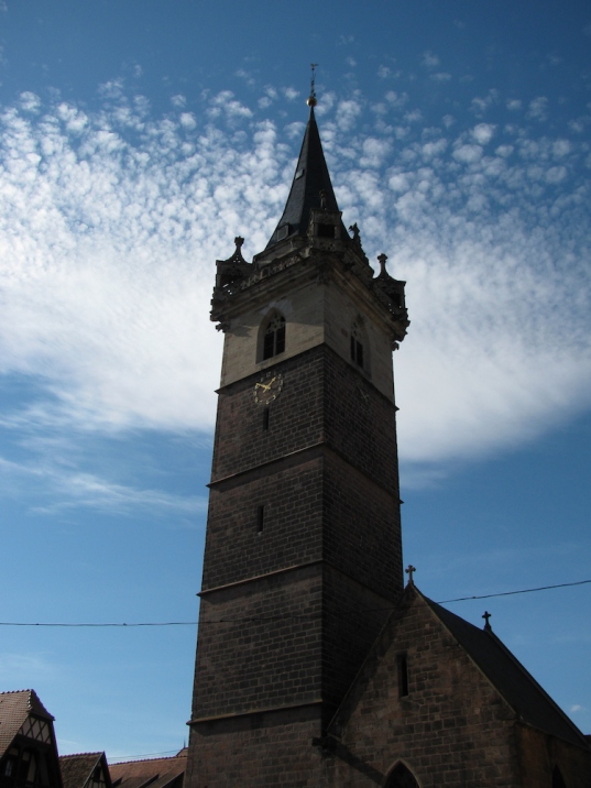 Часовниковата кула в Оберне