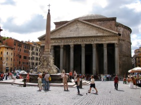 Пантеонът е най-добре запазеният римски храм от Древността