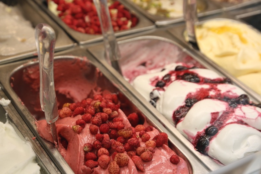 Славата на италианския сладолед не е случайна.