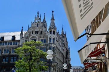 Кметството на Мюнхен.