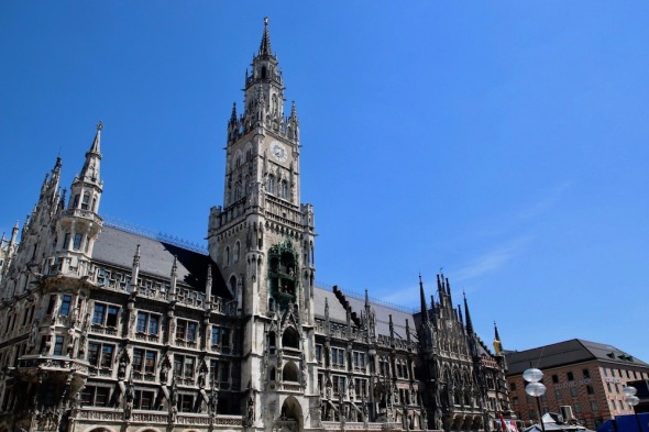 Кметството на Мюнхен