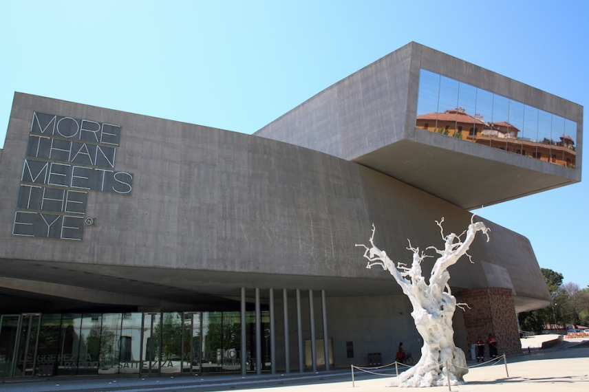 MAXXI – Националният музей на изкуствата от XXI век.