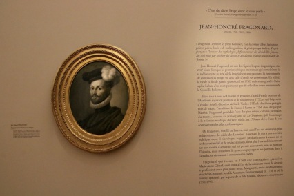Портрет на Жан-Оноре Фрагонар.