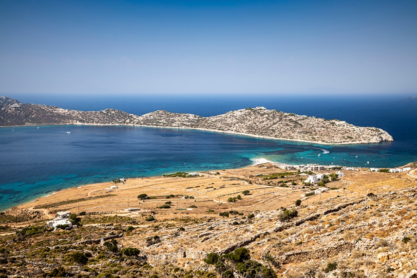 Остров Никурия и плажа Агиос Павлос